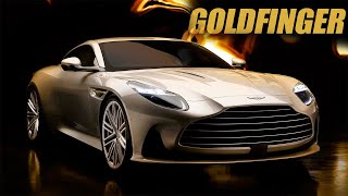 2025 Aston Martin DB12 Goldfinger Edition [upl. by Derr715]