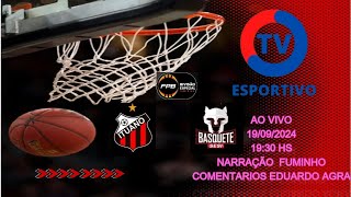 aovivo Ituano x Sesi Basquete 19092024  1930 h [upl. by Volding]