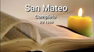 SAN MATEO Completo Biblia Hablada ReinaValera 1960 [upl. by Annaoi353]