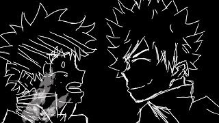 A BNHA Animatic Bakugou and Deku angst The Bird Song [upl. by Meela]