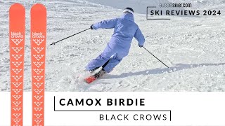 Black Crows Camox Birdie Ski Review [upl. by Ardnasak]