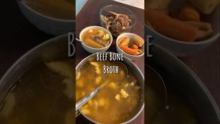 Beef Bone Broth from scratch beefbroth bonebroth souprecipe fromscratch fromscratch [upl. by Maunsell239]