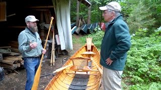 Building an Adirondack Guide Boat [upl. by Pitchford577]