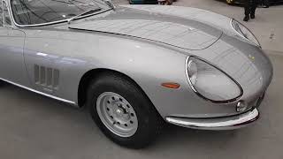 1966 フェラーリ 275 GTB ロングノーズ 株式会社ビンゴ CITY CIRCUIT TOKYO BAY AUCTION [upl. by Acsehcnarf]