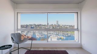 NEVER TOO SMALL Bayside Sydney Small Apartment  27sqm290sqft [upl. by Richardo]