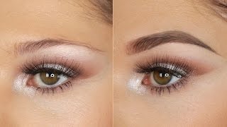 Eyebrow Tutorial using the Inglot Brow Gel Liners  Brianna SA Pro Team [upl. by Jaal]