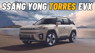 SSANG YONG TORRES EVX  premijera u Istanbulu [upl. by Harima]