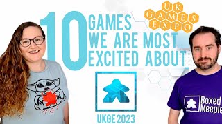 Top 10 UKGE 2023 Games we are most excited about Our picks for the best games at the UK Expo [upl. by Ad]