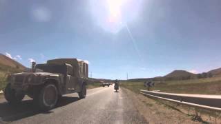 Moroccan Army Convoy 2013 armée marocaine رتل عسكري مغربي [upl. by Aelyk379]