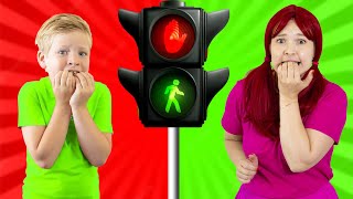 Traffic safety Song  Do amp Remi Kids Songs amp Nursery Rhymes [upl. by Lalita]