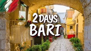 2 Days in Bari Italy The perfect itinerary [upl. by Ahseiuqal578]