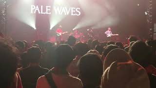 Pale Waves  quotTelevision Romancequot Summer Sonic Osaka 2019 [upl. by Arta]