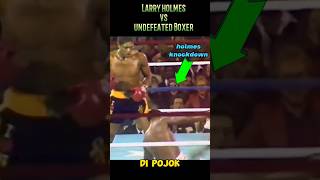 Larry Holmes hancurkan petinju tak terkalahkan [upl. by Anuahc]