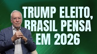 A influência na política brasileira da vitória republicana  Alexandre Garcia [upl. by Bock]