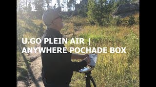 UGo Plein Air Pochade Box  First Look [upl. by Lipkin245]