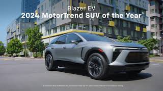 2024 Blazer EV MotorTrend SUV of the Year™  Chevrolet Canada [upl. by Airemahs]