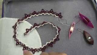 Direct tatting chain [upl. by Primaveria]