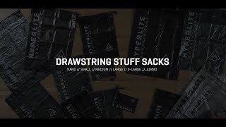 Drawstring Stuff Sacks [upl. by Caiaphas943]