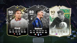 BASTONI 89 SHOWDOWN SBC ¿MEJOR QUE AKANJI 90 y YASHIN 93  EA FC 24 ULTIMATE TEAM [upl. by Aset]