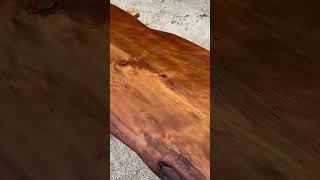 18m Ancient Kauri console table table wood furniture [upl. by Osmo]