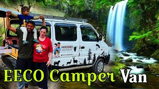 Eeco Camper Van  Car Camping Set Up  Car camping Setup india [upl. by Gardener]