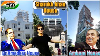 Bramedkar house  Ambani House  Srk house 2024 [upl. by Ettevroc]