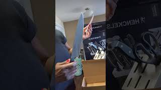 Unboxing of Henckels knives [upl. by Haras516]