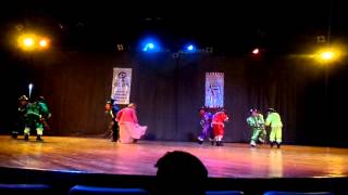 DANZA DE LOS MANUELES EN EL TEATRO DEL SEGURO SOCIAL CIUDAD JUAREZ [upl. by Jackqueline]