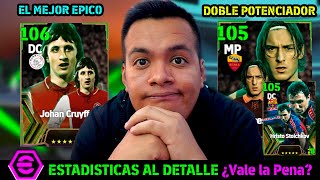 😱 EL MEJOR EPICO con DOBLE POTENCIADOR ANALISIS EPICOS en EFOOTBALL Consolas PC amp Mobile [upl. by Elleira762]