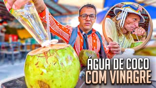 TROLAGEM COM FALA FINA AGUA DE COCO COM VINAGRE  FALA FINA [upl. by Abramo]