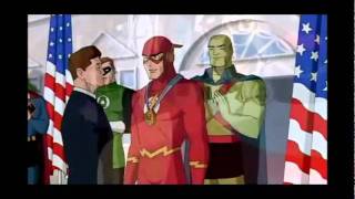 Justice League New Frontier Epilogue [upl. by Nahaj450]