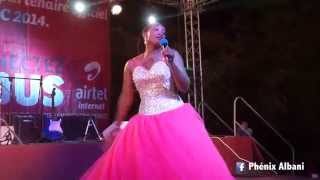 Mounira Mitchala  World For Tchad performance [upl. by Haldane]