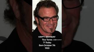 Tico Torres Happy Birthday news bonjovi [upl. by Crain]