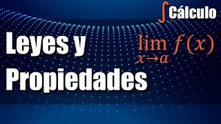 Leyes y Propiedades de los Límites  Ejercicios Resueltos [upl. by Oelc]