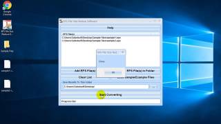 How To Use EPS File Size Reduce Software [upl. by Chad733]