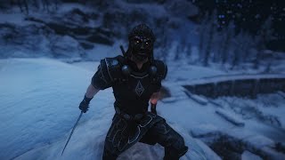 Skyrim  The Emperors Wrath  Penitus Oculatus Stealth Gameplay PC Modded [upl. by Schifra]