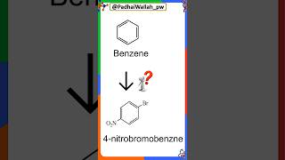 Benzene to 4nitrobromobenzene chemistry [upl. by Gautier]