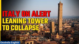 Italian Town in Panic Over Impending Collapse of Leaning Tower’  Oneindia News [upl. by Kirkpatrick]