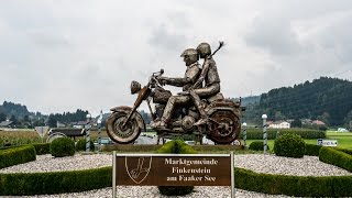 Harley Davidson  European Bike Week 2014 Faaker See Austria 4K video [upl. by Adriane]