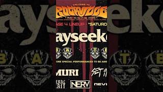 Welcome To Rockville Saturday Stage 4 Lineup [upl. by Ayerdna]