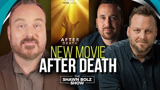 Exclusive Interview New Movie By Angel Studios About Near Death Experiences This Month  Shawn Bolz [upl. by Bocock]