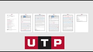 UTP 📝 Semana 01  Tema 01 Tarea  El correo electrónico ejercicio de transferencia terminado 2024 [upl. by Oinegue]