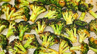 Best Roasted Broccoli Recipe [upl. by Nivak409]