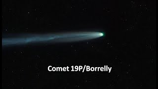 Comet 19PBorrelly Closest Approach [upl. by Sinylg]