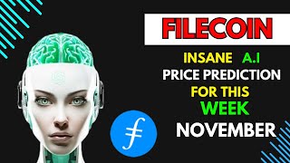 Insane FILECOIN FIL Price Prediction for THIS WEEK by AI [upl. by Gladine]