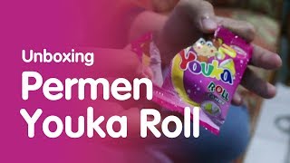 Unboxing Permen Youka Roll [upl. by Consalve636]