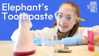 How to Make Elephant Toothpaste  STEM Activity [upl. by Eiaj]