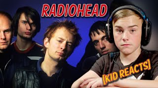 Radiohead REACTION Climbing up the Walls  Ok Computer musicreaction [upl. by Liddy]