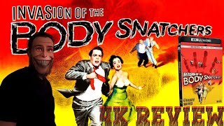 Invasion of the Body Snatchers 1956 4K Review [upl. by Adalia]