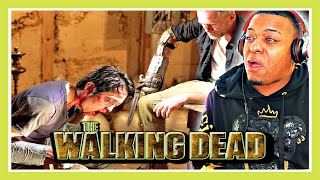 The Walking Dead  3x7 quotWhen the Dead Come Knockingquot  REACTION [upl. by Prudy]